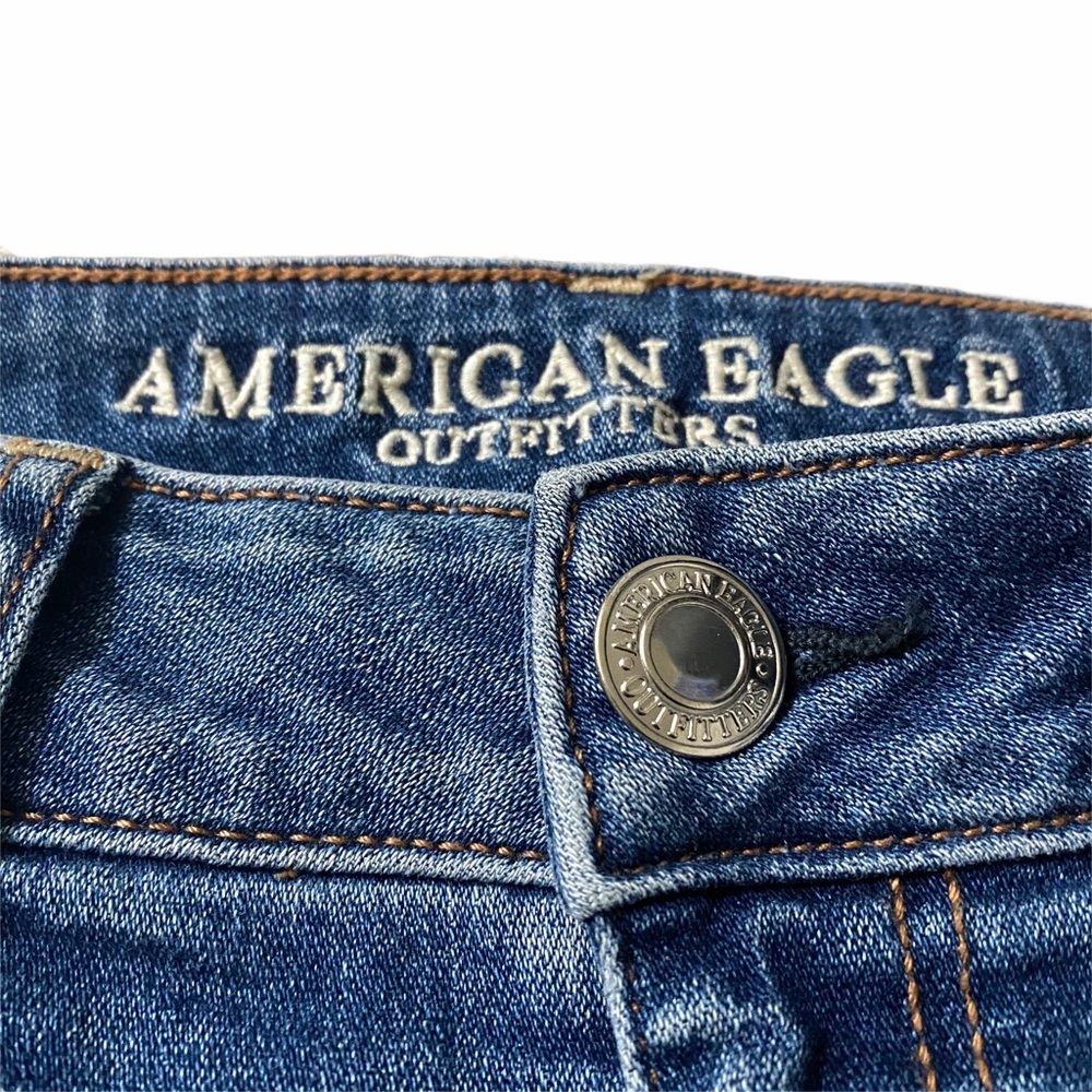 American Eagle Jeans Skirt Super Stretch